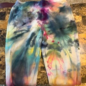 Champion Tie-Dye Sweatpants